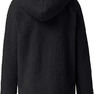 mit Kapuze und Reißverschluss, Fleeceweste