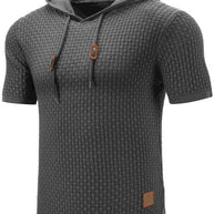 W&W - Kurzarm-Kapuzenpulli