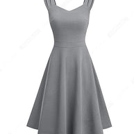 Glamouröse Gala Swing Kleid