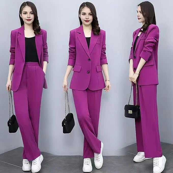 W&W Mode | Eleganter Hosenanzug mit tailliertem Blazer