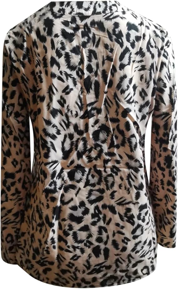 W&W |  Trendige Bluse im Leo-Muster