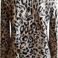 W&W |  Trendige Bluse im Leo-Muster