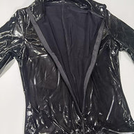 WW | Frau Vinyl Schwarz Glänzend Ultra Glamour