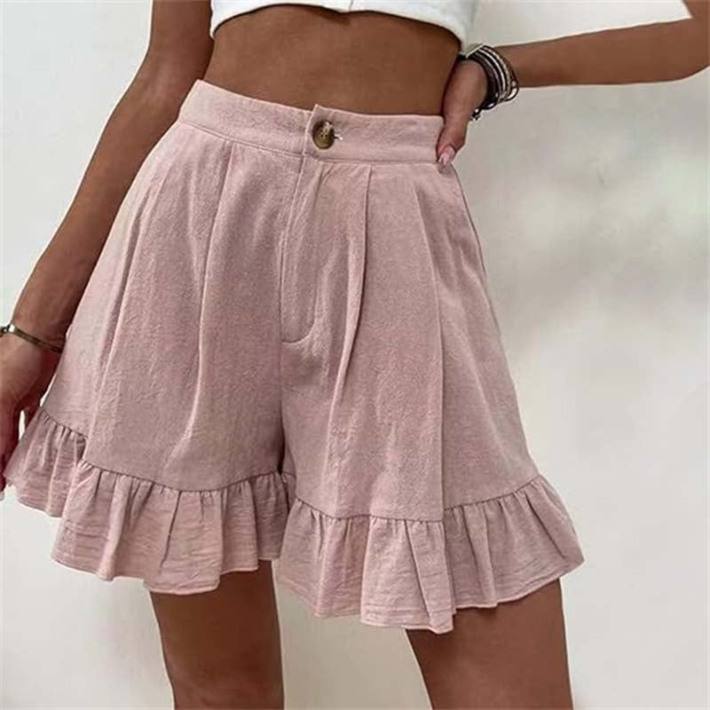 WW | Elegante Lässige Einfarbige Shorts