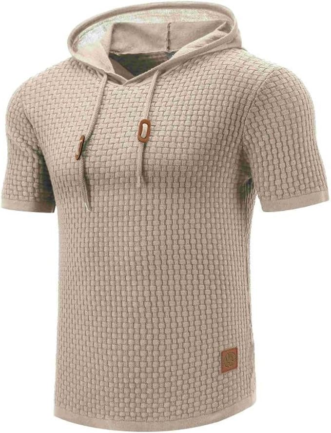 W&W - Kurzarm-Kapuzenpulli