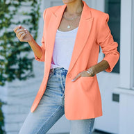 Blazer | Klassisch geschnittener Damenblazer für professionelle Bürokleidung