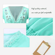 WW | Boho Kleid Mit Stickereien Für Einen Traumhaften Sommerlook