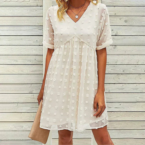 W&W Mode - Vintage Mini-Kleid