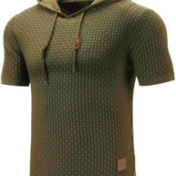 W&W - Kurzarm-Kapuzenpulli