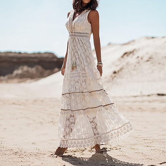 Elegante Boho Kleid