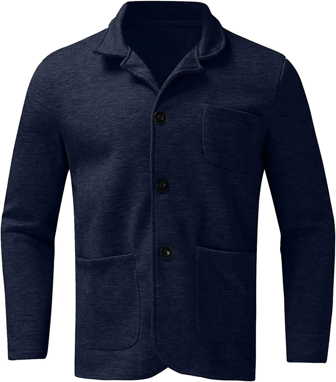 W&W Mode | Klassischer Lässig Blazer Für Männer