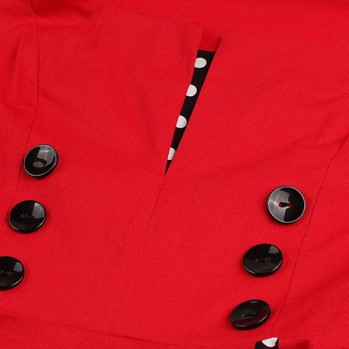 W&W Mode | Retro Rockabilly Kleid