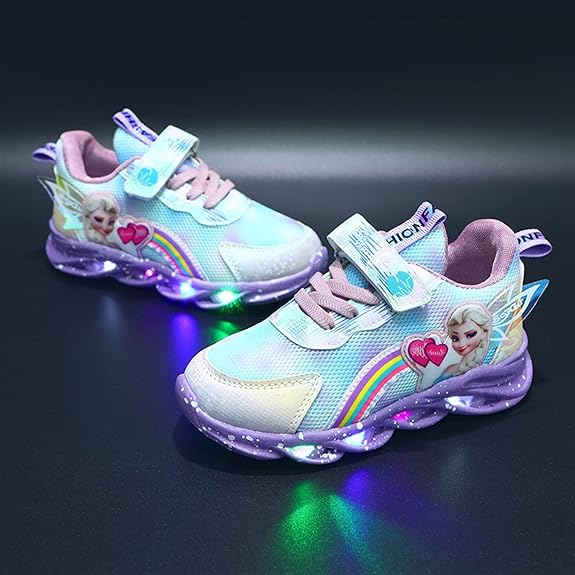 WW | Leuchtende Sneakers