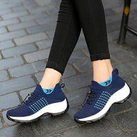WW | Orthopädische Schuhe - Sofortige Schmerztherapie bei Plantarfasziitis - Dehnbares gestricktes T-Stoff