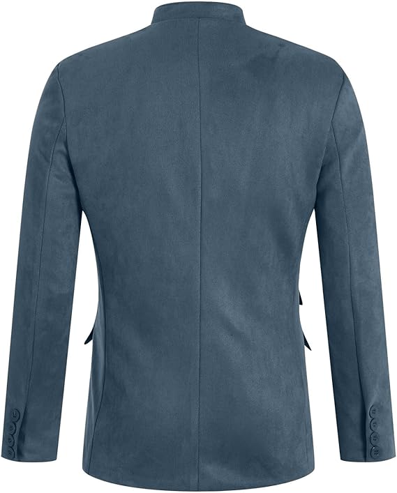 W&W Mode | Klassische Button Down Jacke Für Männer