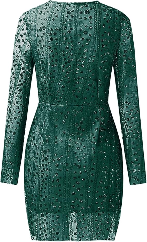 WW | Glamouröse Pailletten Kleid