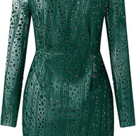 WW | Glamouröse Pailletten Kleid