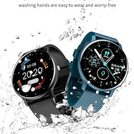 WW | Wasserdichte Unisex Smartwatch Mit Fitness Tracker Und Herzfrequenzmesser