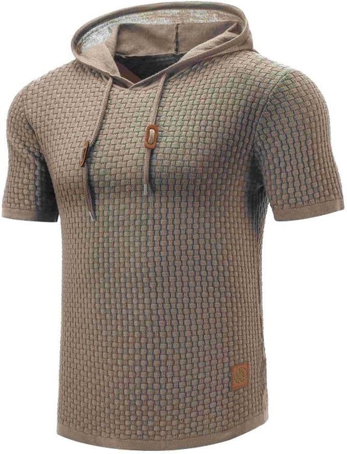 W&W - Kurzarm-Kapuzenpulli