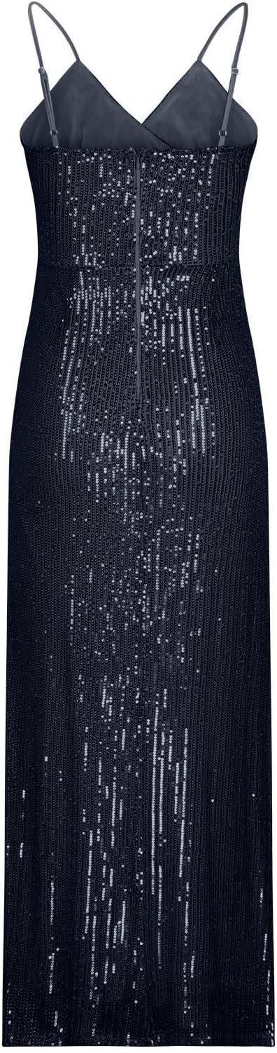 W&W Mode | Paillettenverziertes Abendkleid Elegantes Festkleid