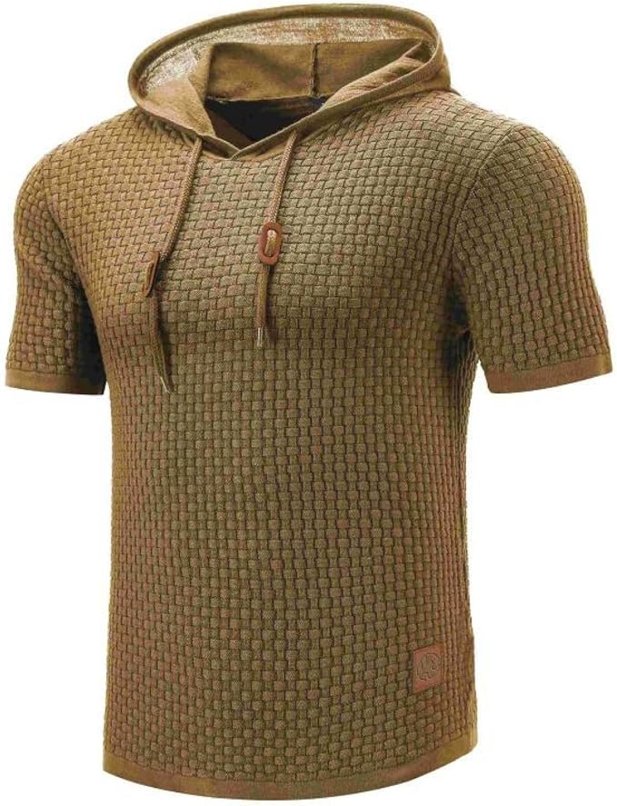 W&W - Kurzarm-Kapuzenpulli