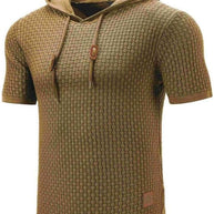 W&W - Kurzarm-Kapuzenpulli