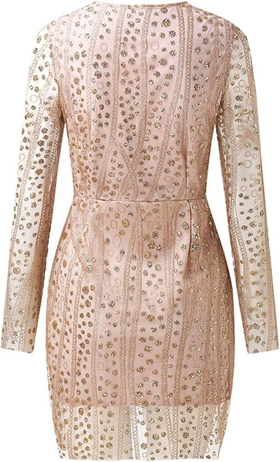 WW | Glamouröse Pailletten Kleid