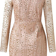 WW | Glamouröse Pailletten Kleid