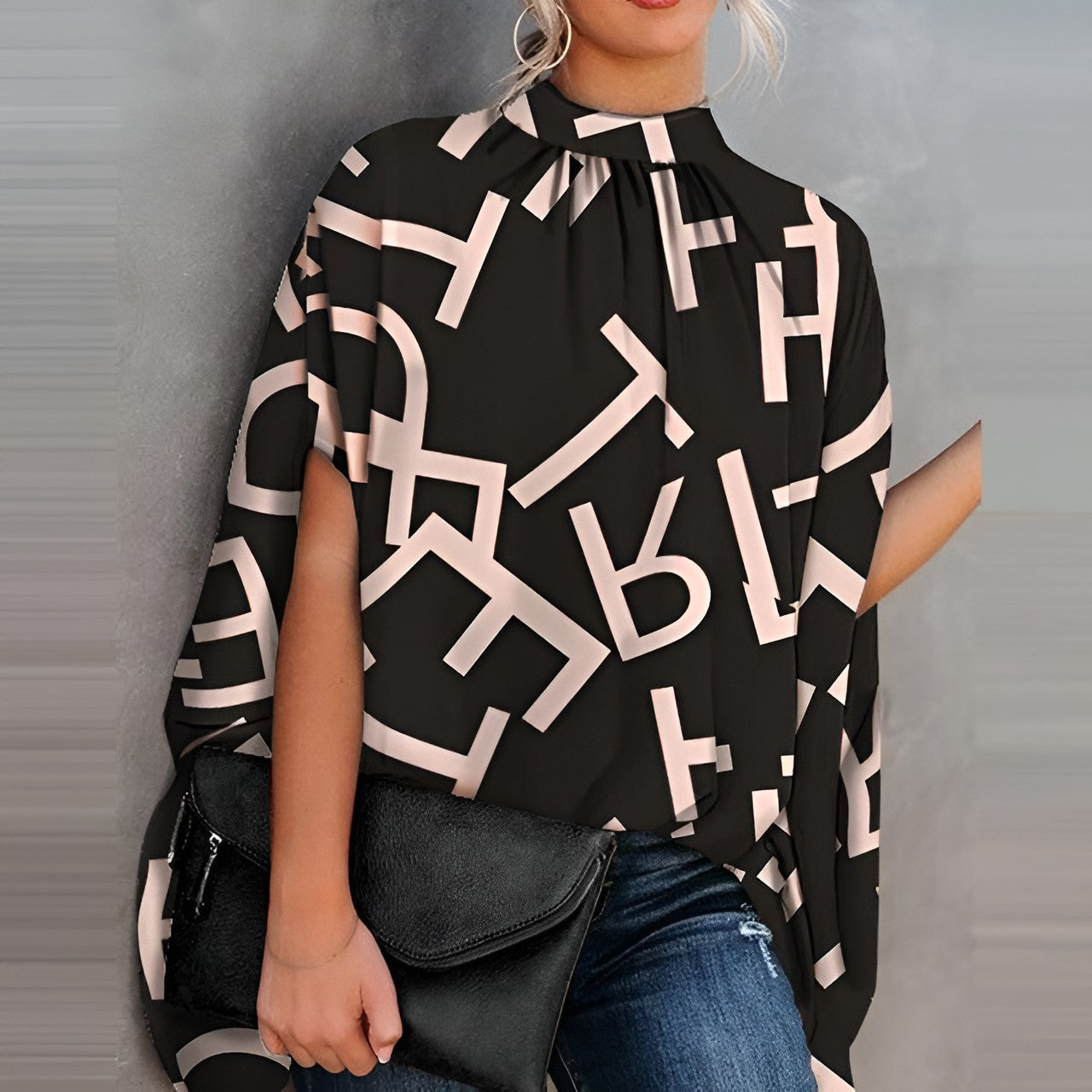 WW | Einzigartige und elegante Damenbluse - Stilvoll und raffiniert