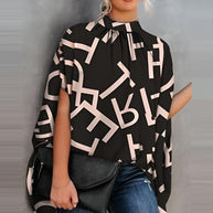 WW | Einzigartige und elegante Damenbluse - Stilvoll und raffiniert