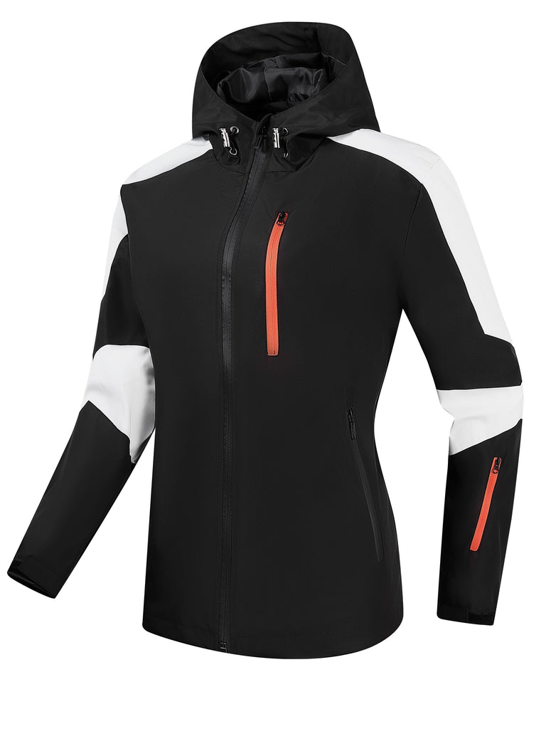 WW | Sportliche Regenjacke Für Damen Mit Einer Größeren Größe