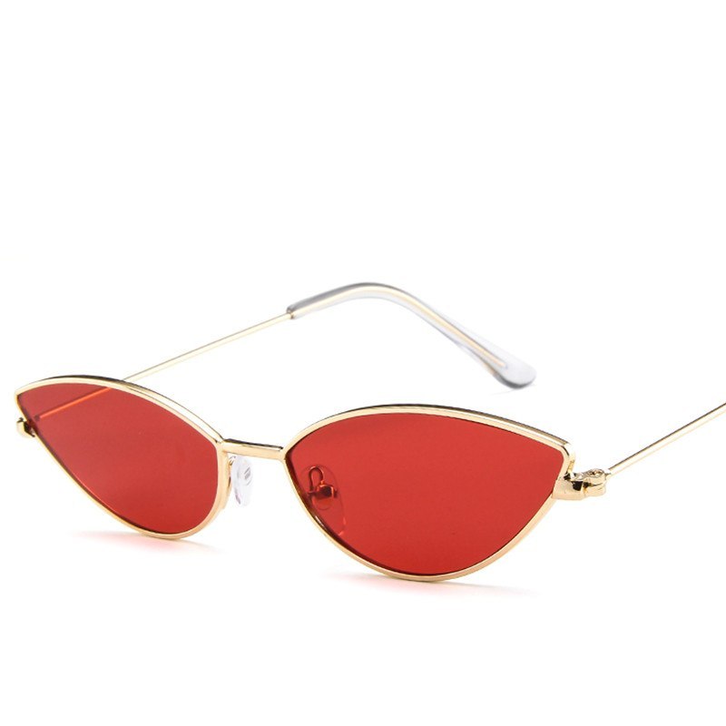 W&W Mode | Retro Katzenaugen Sonnenbrille Aus Premium Veganleder