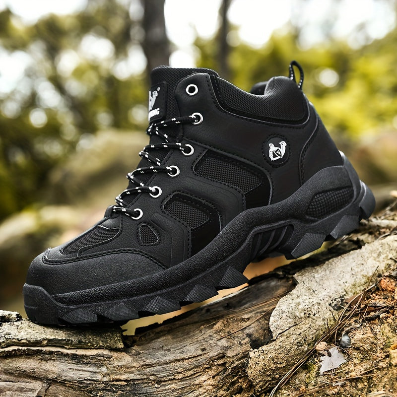W&W Mode | Wasserabweisende Wanderschuhe Mit Schnürsenkeln Für Herren