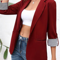 WW | Casual Blazer mit Offener Vorderseite für Damen | Stilvoll und Bequem