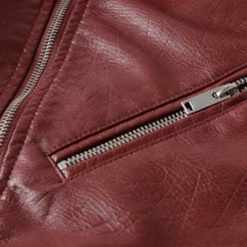 W&W Mode | Elegante Premium Lederjacke für Damen | Luxus und Stil