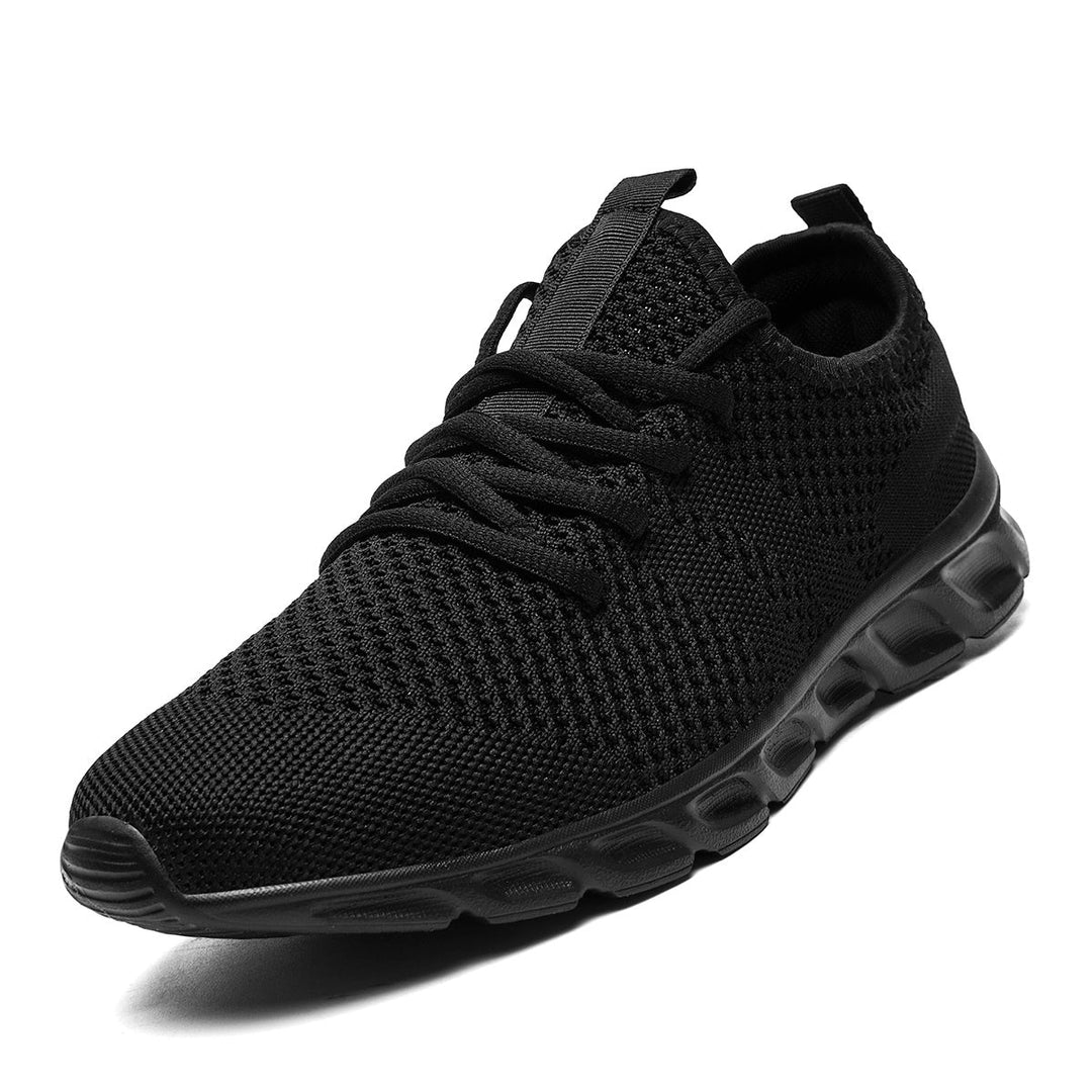 W&W Mode | Leichte, Atmungsaktive Herren Laufschuhe Mit Anti Rutsch