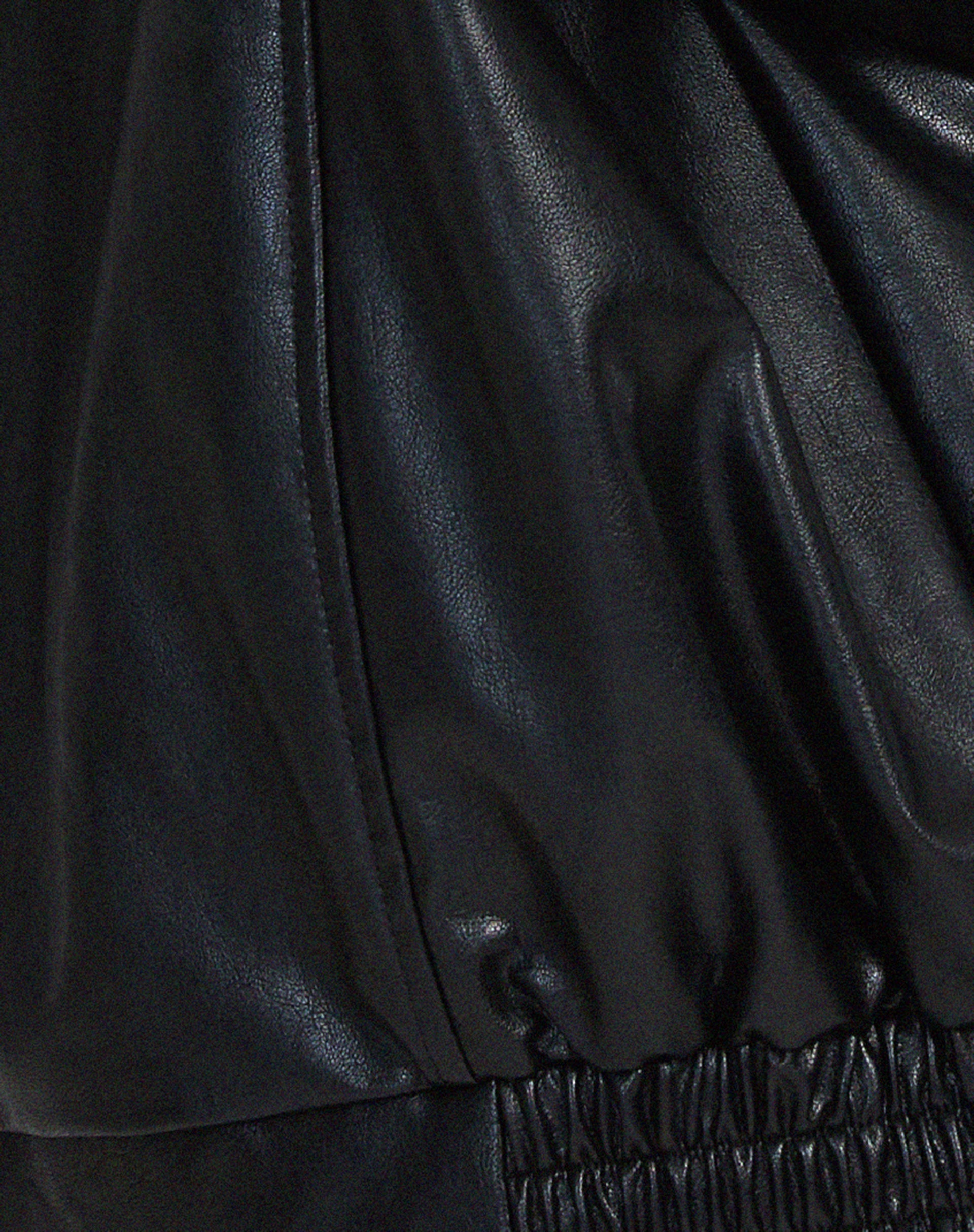 WW | Übergröße Lederjacke