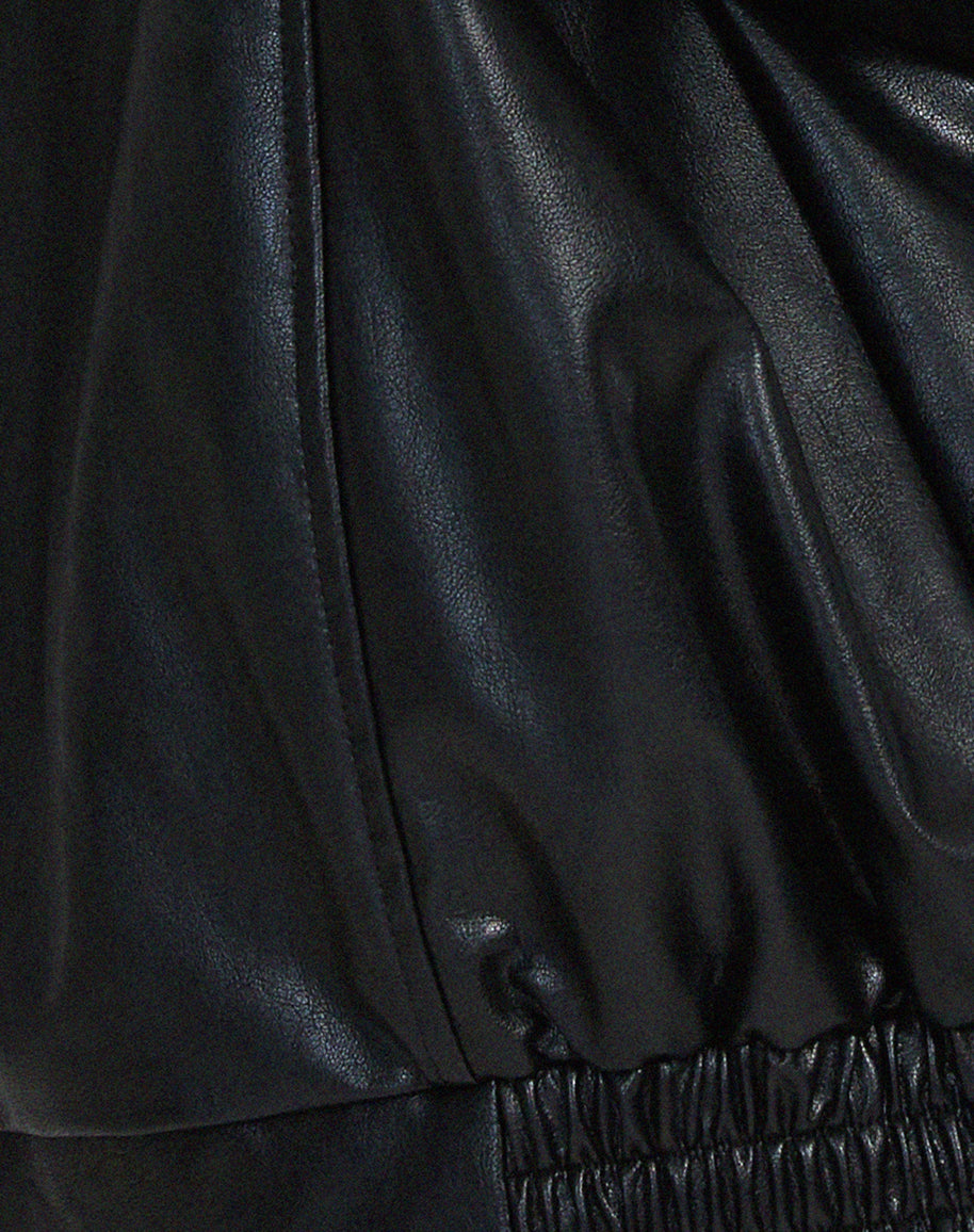 WW | Übergröße Lederjacke