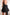 WW | Rosiedress Square Neck Schleife Knot Rückenfrei Mini Kleid