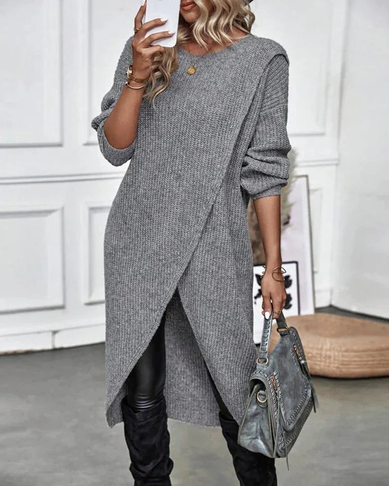 WW | Moderigtig Sweaterkleid