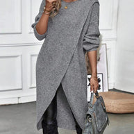 WW | Moderigtig Sweaterkleid
