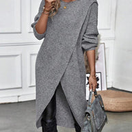 WW | Winter Pulloverkleid – Stylisch Und Wärmend Für Die Kalte Saison