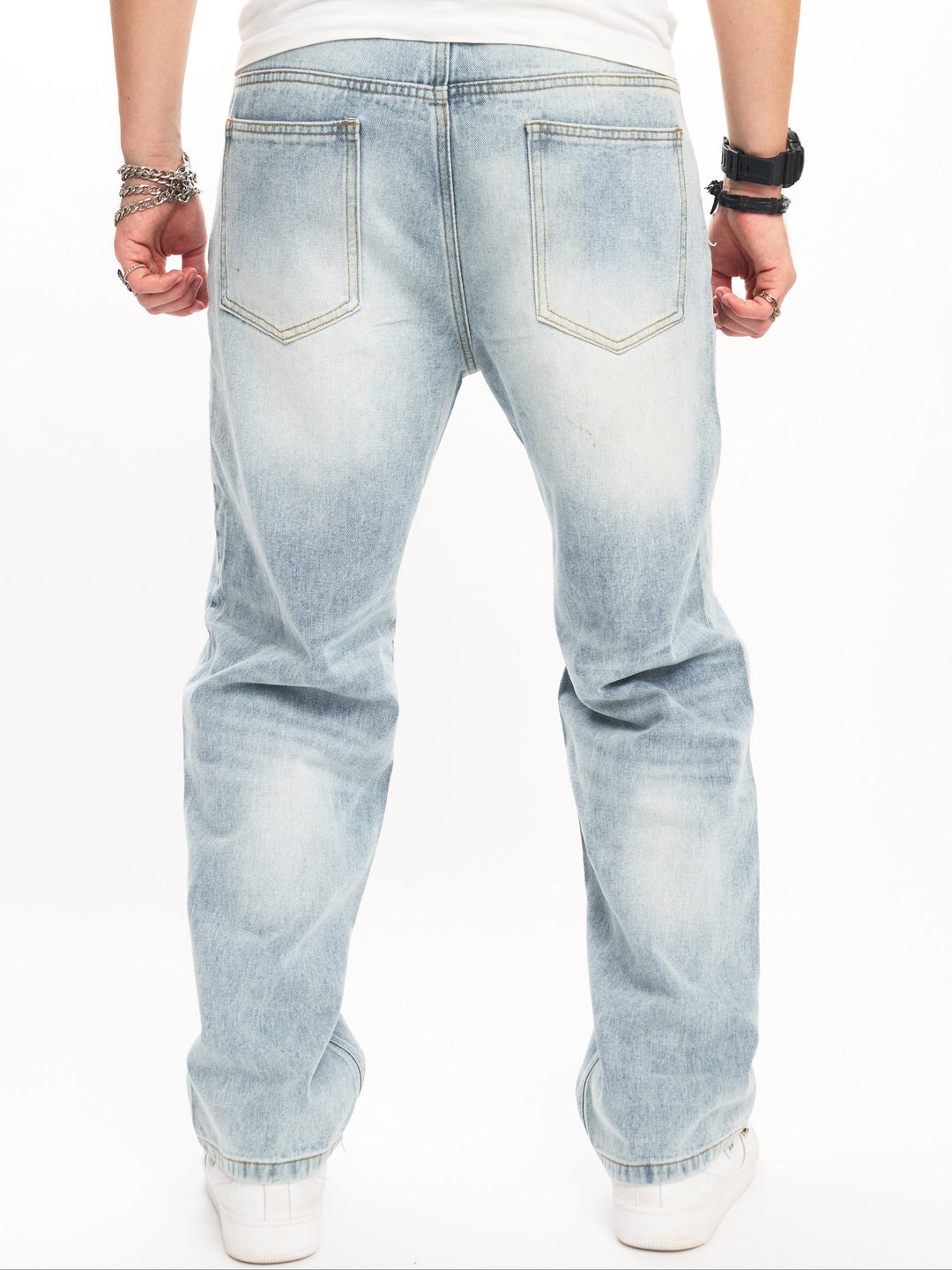W&W Mode | Bequeme Herrenjeans Mit Lockerer Passform