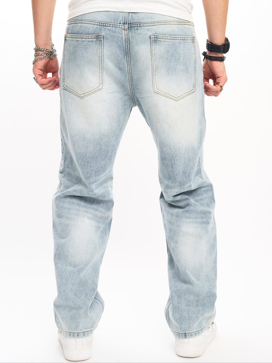 WW | Bequeme Herrenjeans Mit Lockerer Passform
