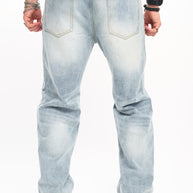WW | Bequeme Herrenjeans Mit Lockerer Passform