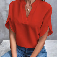 WW | Elegante Leichte Bluse Für Damen