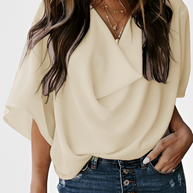 WW | Damen Sommer Chiffon Bluse