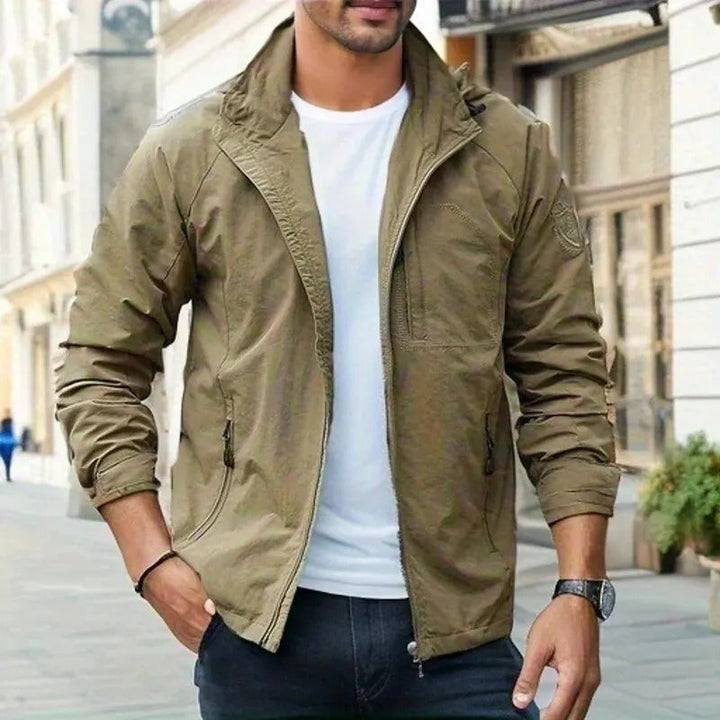 W&W Mode | Wasserdichte Sommerjacke Für Männer