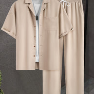 WW | Sommeroutfitsatz in Einfarbiger Farbe