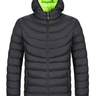 WW | Herrenjacke mit Geradem Kragen Gefüttert für Herbst und Winter